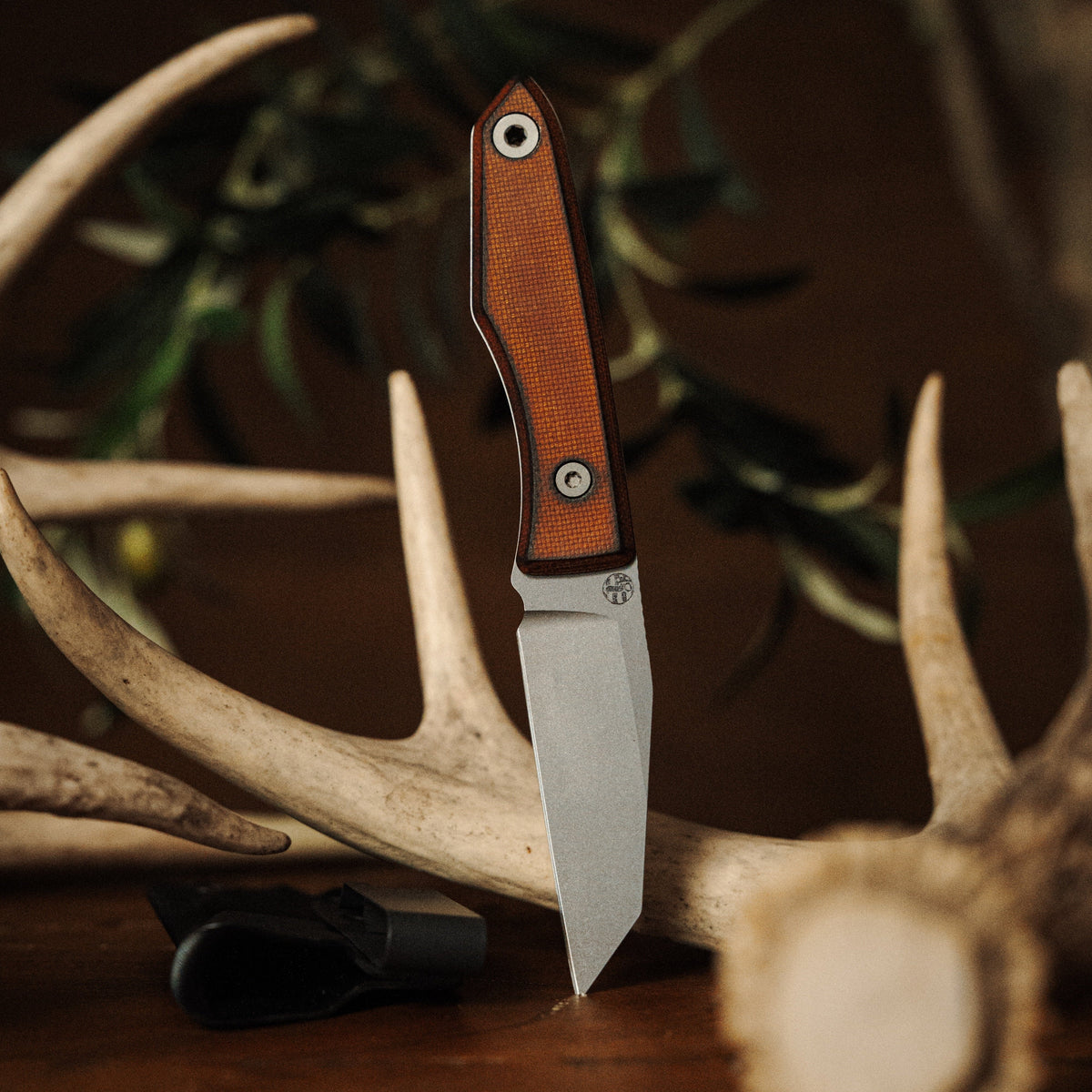 Big Idea Design x Best Damn EDC Lookout Reverse Tanto MagnaCut Fixed Blade