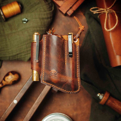 Pirate Goods First Mate v3 – Handcrafted Leather EDC Pocket Organizer