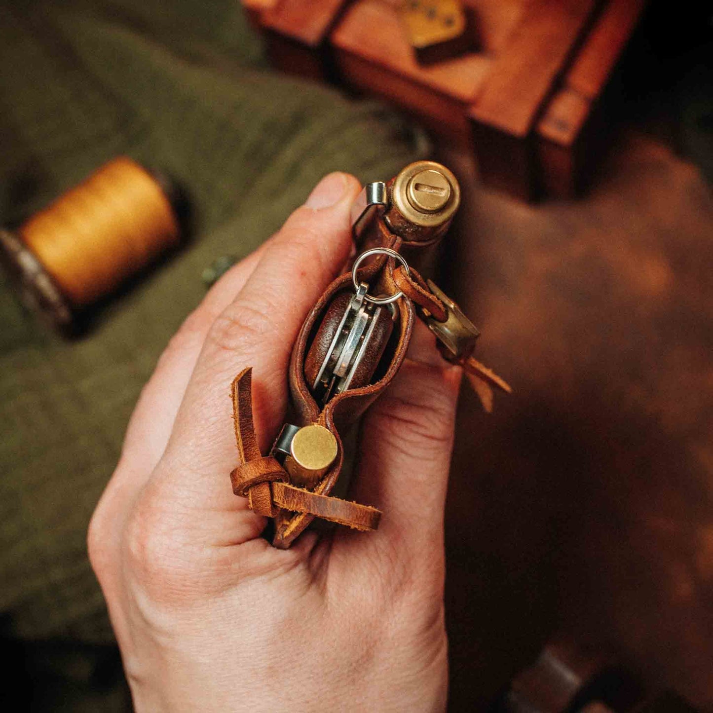 Pirate Goods First Mate v3 – Handcrafted Leather EDC Pocket Organizer