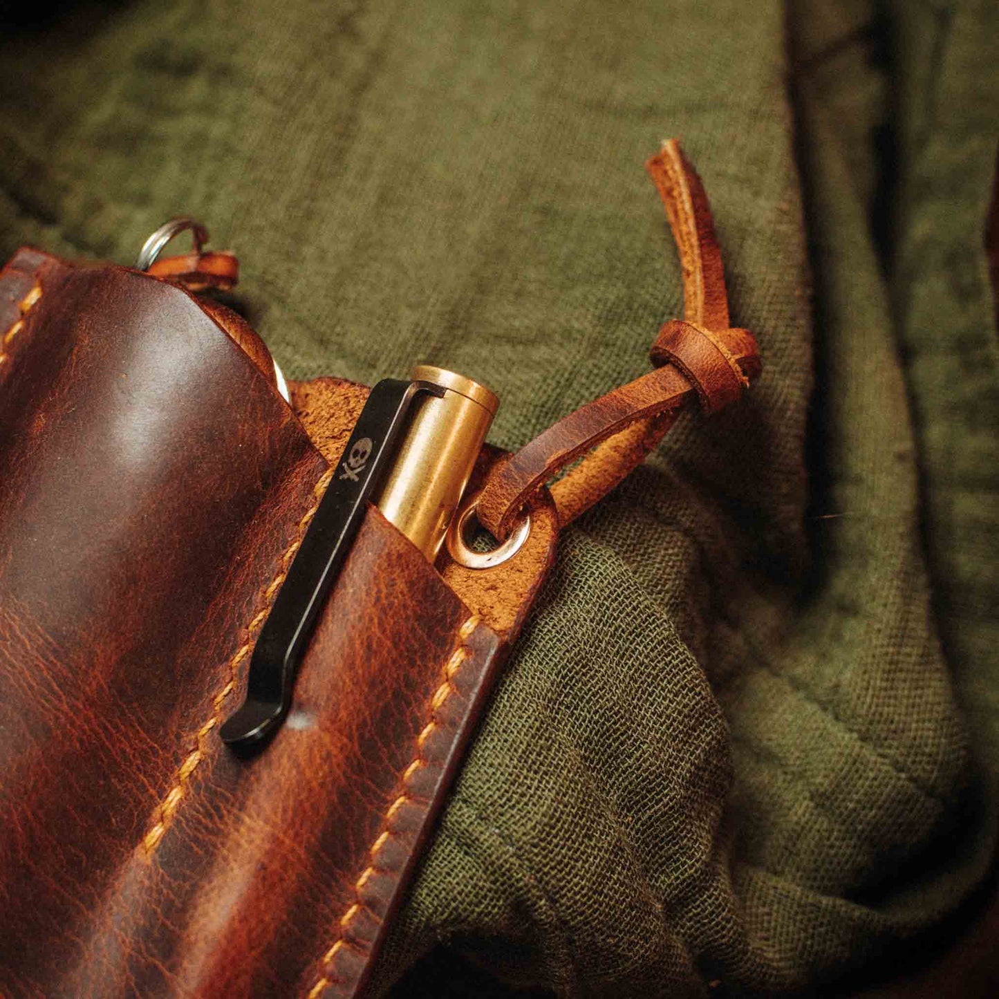 Pirate Goods First Mate v3 – Handcrafted Leather EDC Pocket Organizer