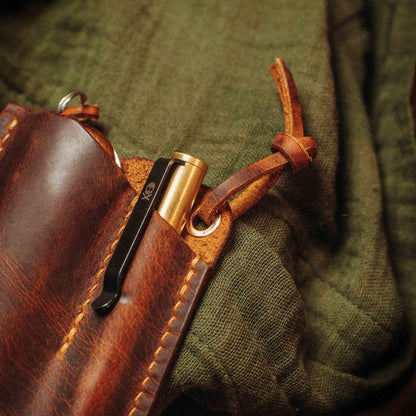 Pirate Goods First Mate v3 – Handcrafted Leather EDC Pocket Organizer