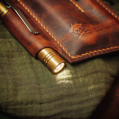 Pirate Goods First Mate v3 – Handcrafted Leather EDC Pocket Organizer