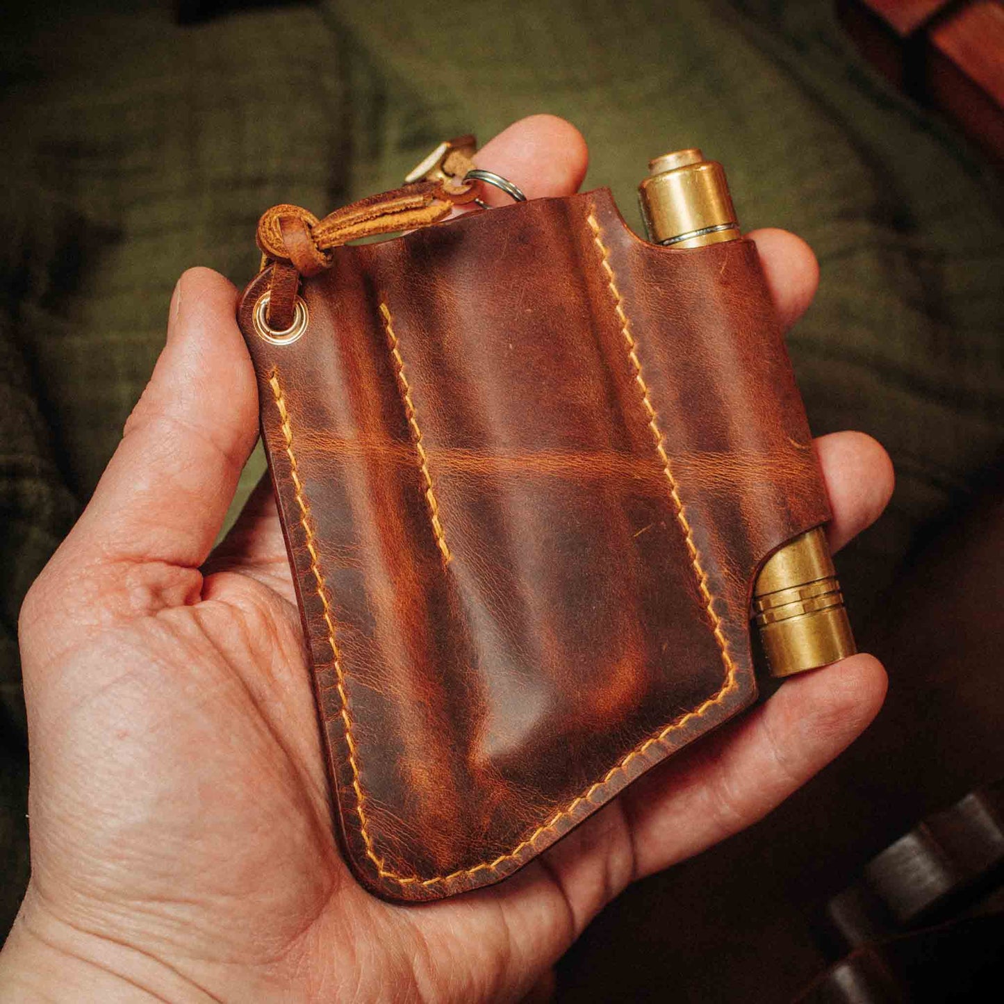 Pirate Goods First Mate v3 – Handcrafted Leather EDC Pocket Organizer