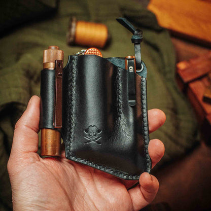 Pirate Goods First Mate v3 – Handcrafted Leather EDC Pocket Organizer