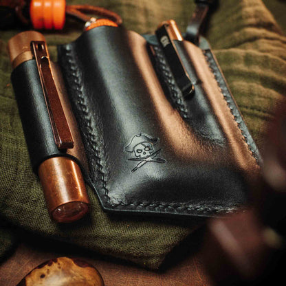 Pirate Goods First Mate v3 – Handcrafted Leather EDC Pocket Organizer