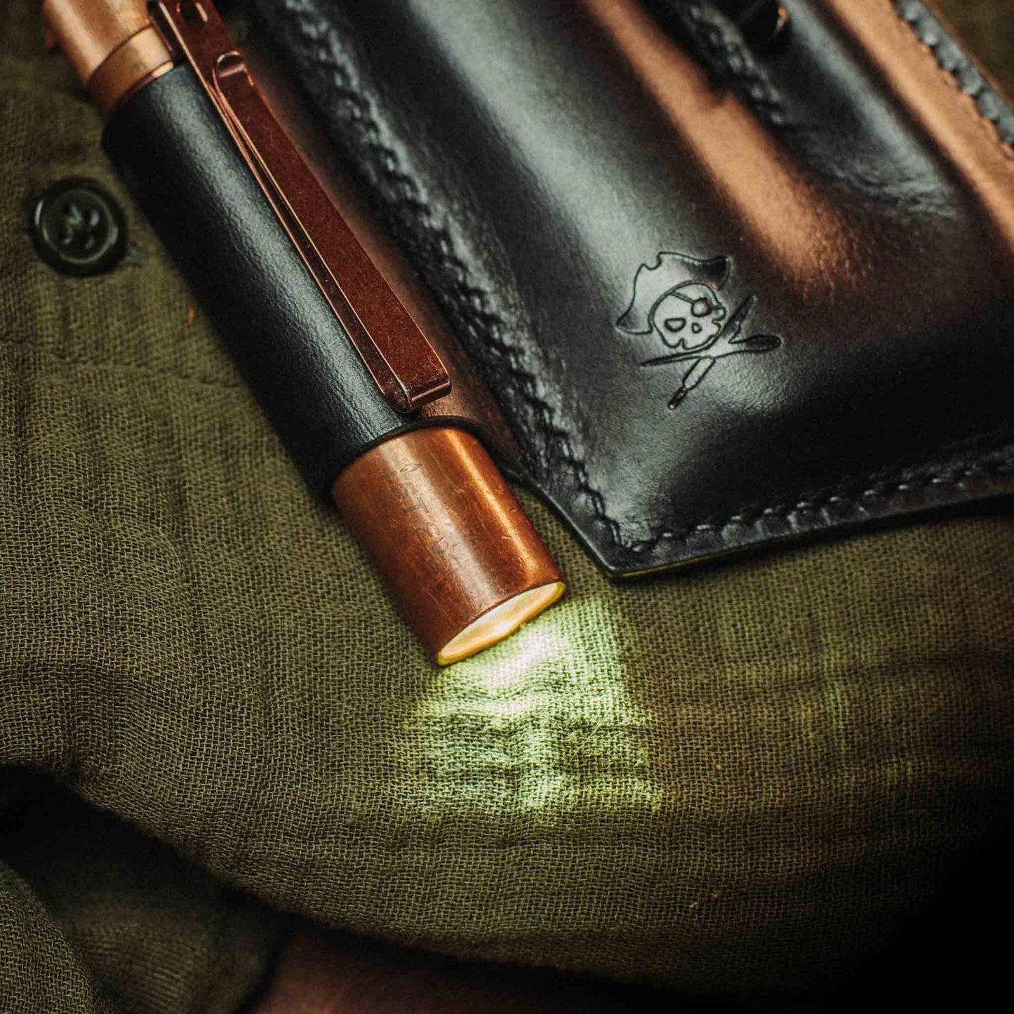 Pirate Goods First Mate v3 – Handcrafted Leather EDC Pocket Organizer