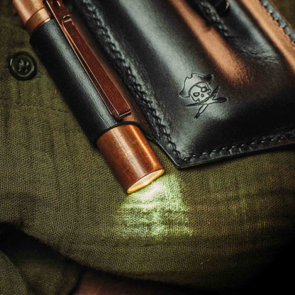 Pirate Goods First Mate v3 – Handcrafted Leather EDC Pocket Organizer
