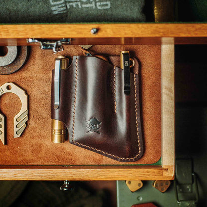 Pirate Goods First Mate v3 – Handcrafted Leather EDC Pocket Organizer