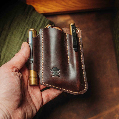 Pirate Goods First Mate v3 – Handcrafted Leather EDC Pocket Organizer