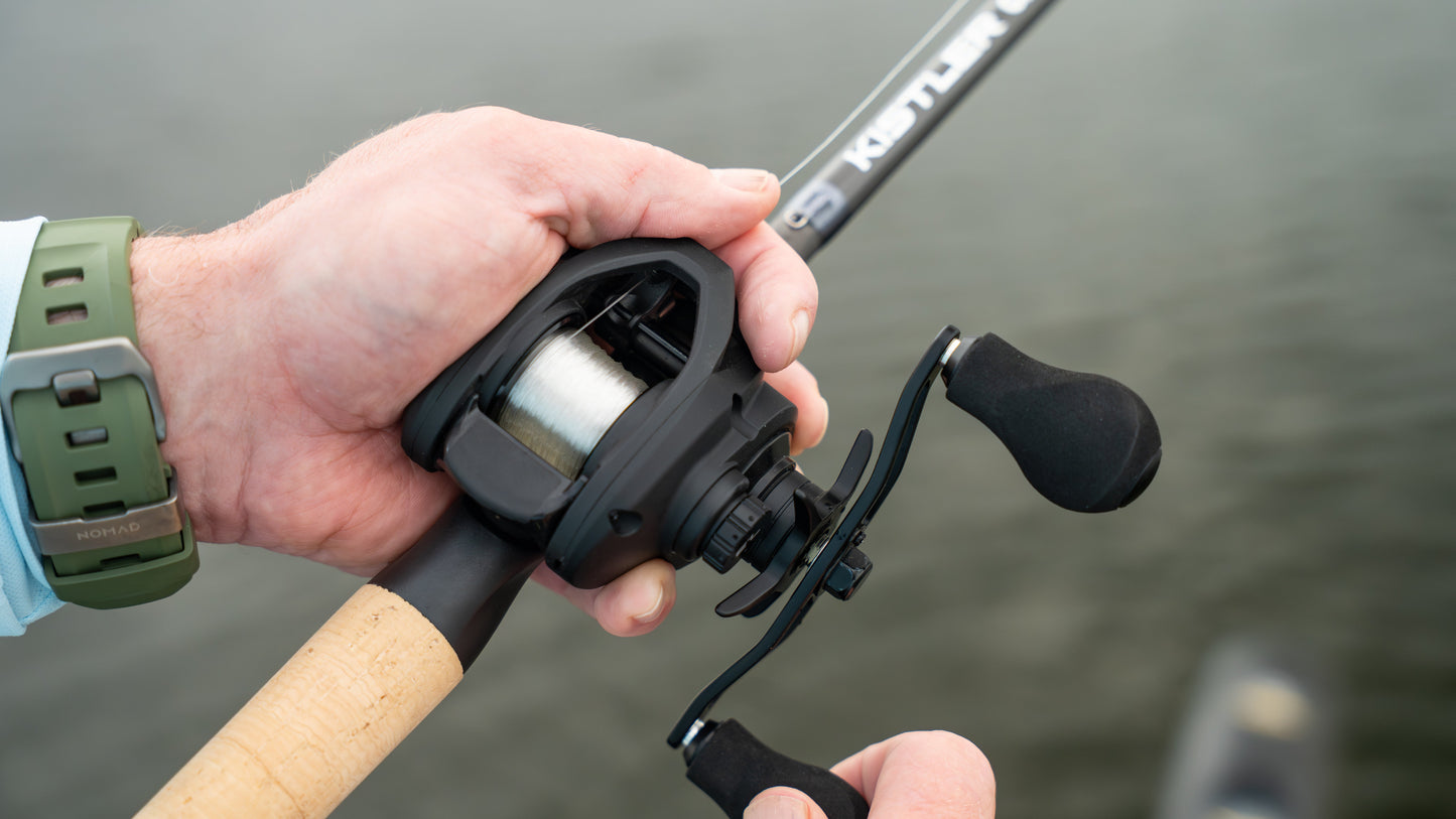 KISTLER PRC Casting Reel – Precision. Reach. Control.