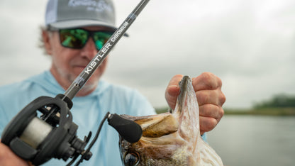 KISTLER PRC Casting Reel – Precision. Reach. Control.