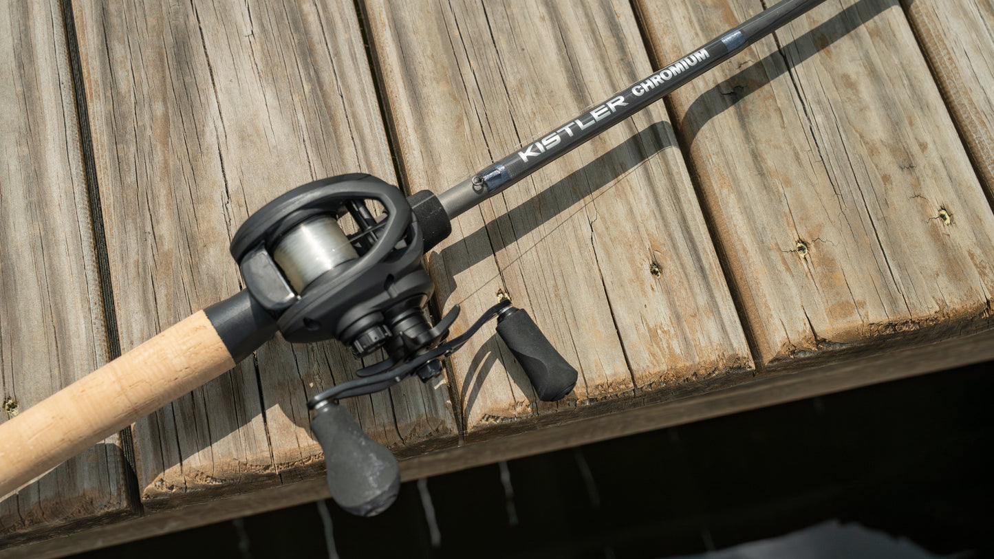 KISTLER PRC Casting Reel – Precision. Reach. Control.
