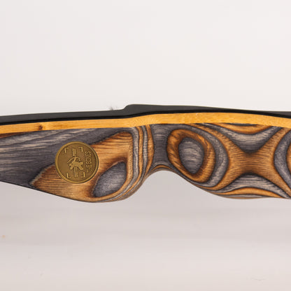 Product image of The BONES reflex-deflex longbow.