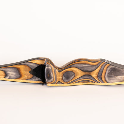 Product image of The BONES reflex-deflex longbow.