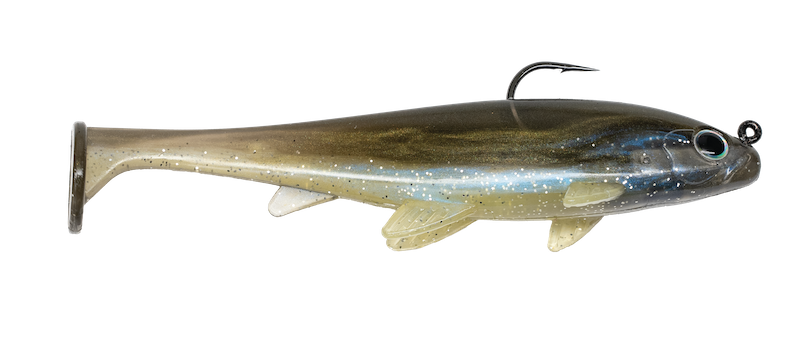 G-Ratt Baits Executioner Top Hook 6" – BKK Hook Swimbait (1.9 oz)