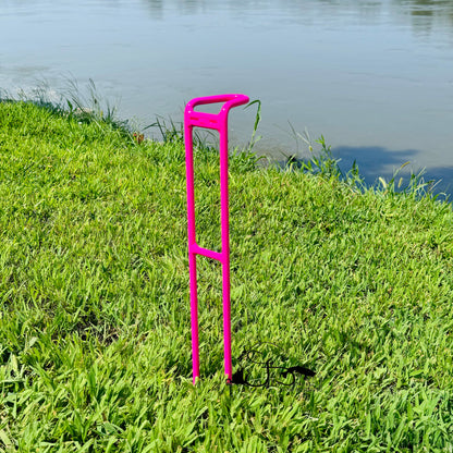 Takedown 3-Position Bank Fishing Rod Holder – Compact & Heavy-Duty