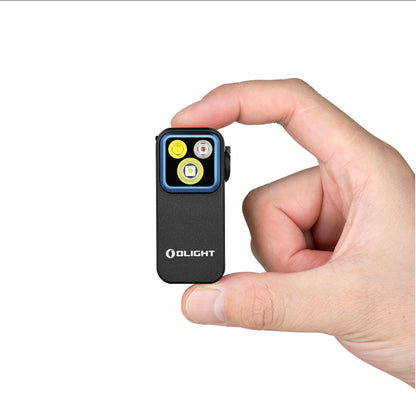 Olight Oclip Pro Clip Light – Flood, Spot & Red Modes | 500 Lumens | USB-C Rechargeable