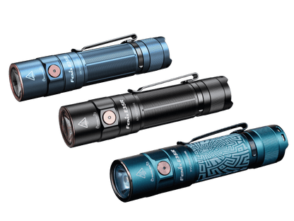 Fenix E35R Rechargeable EDC Flashlight – 3100 Lumens, 6 Modes