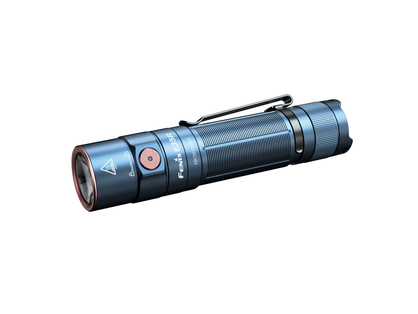 Fenix E35R Rechargeable EDC Flashlight – 3100 Lumens, 6 Modes