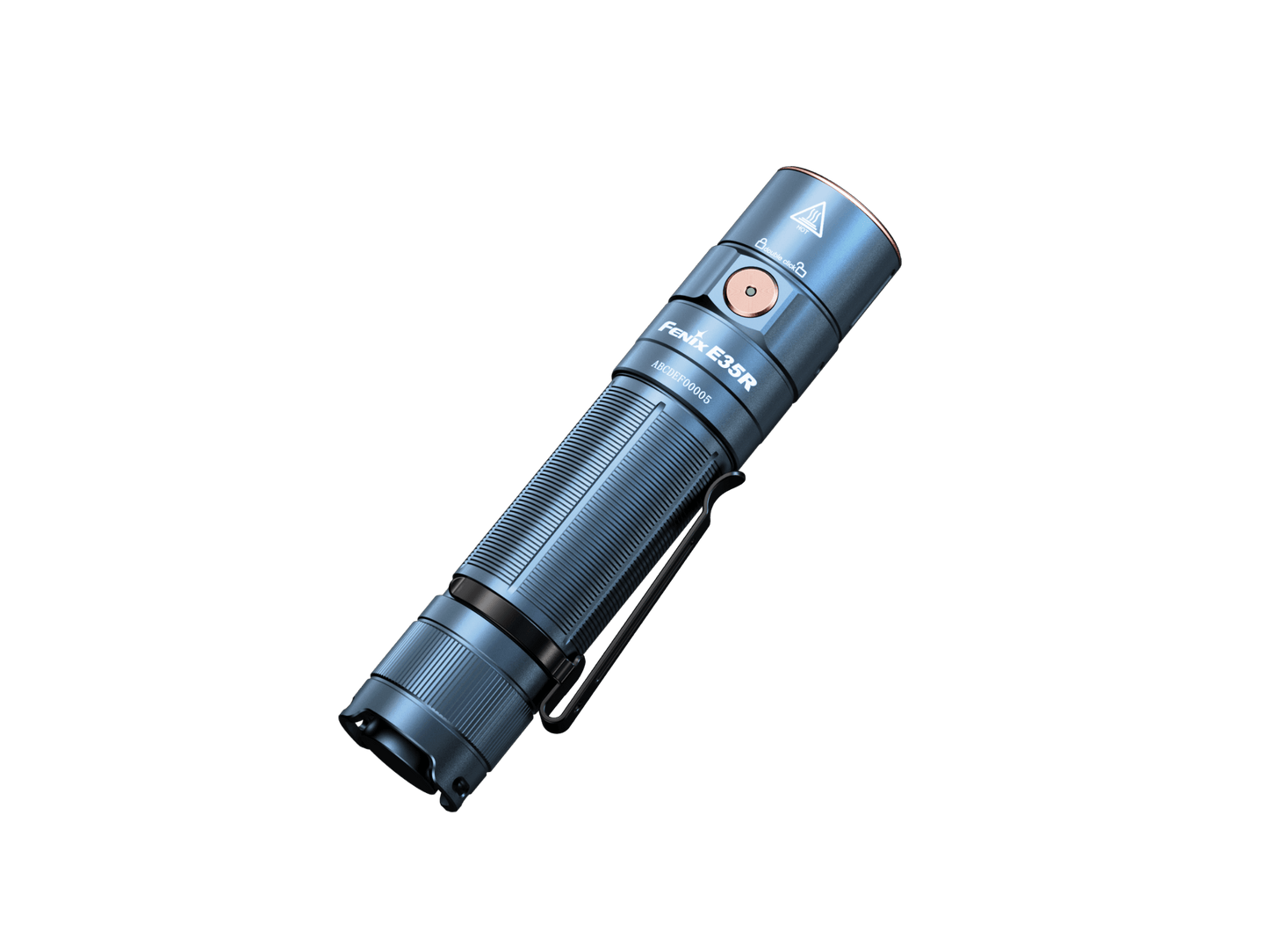 Fenix E35R Rechargeable EDC Flashlight – 3100 Lumens, 6 Modes