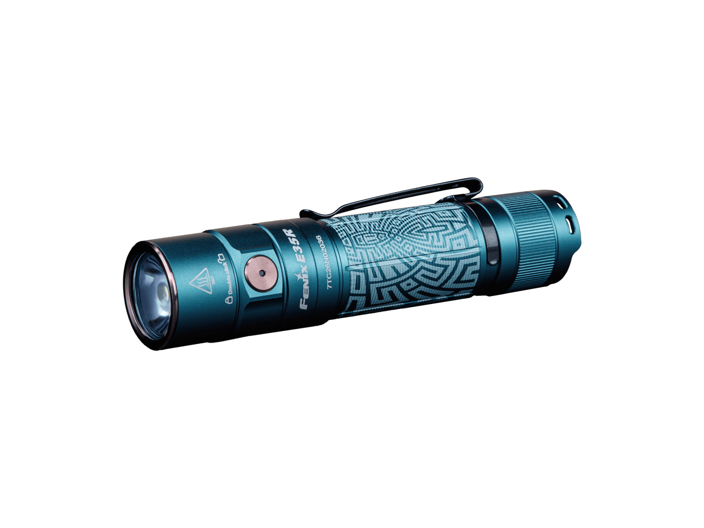 Fenix E35R Rechargeable EDC Flashlight – 3100 Lumens, 6 Modes