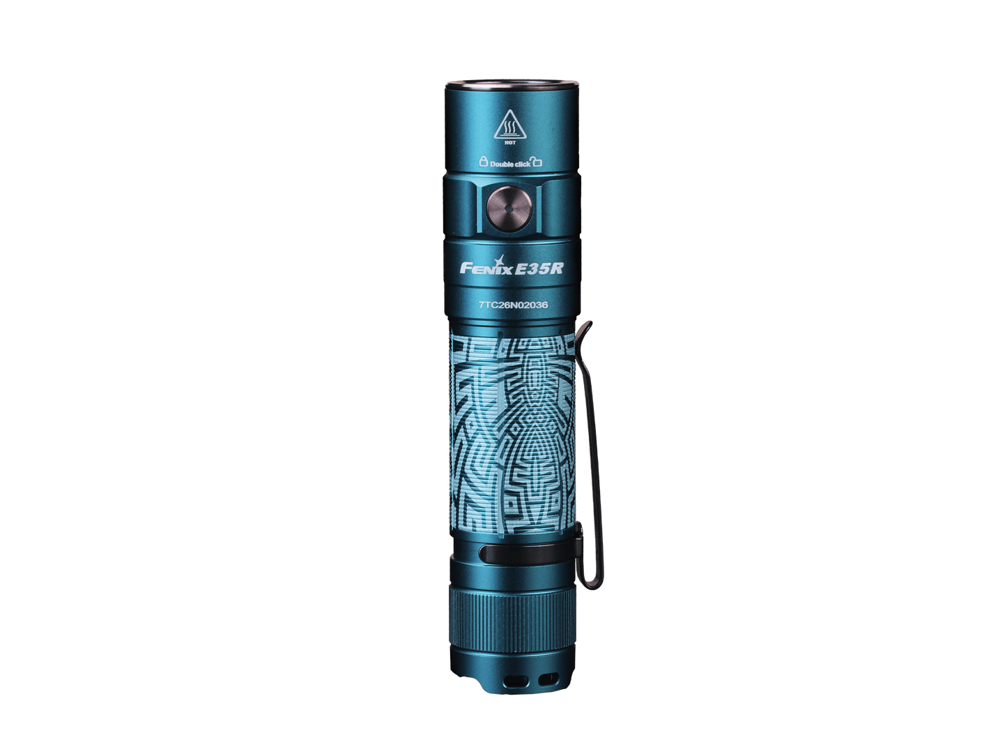 Fenix E35R Rechargeable EDC Flashlight – 3100 Lumens, 6 Modes