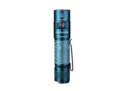 Fenix E35R Rechargeable EDC Flashlight – 3100 Lumens, 6 Modes