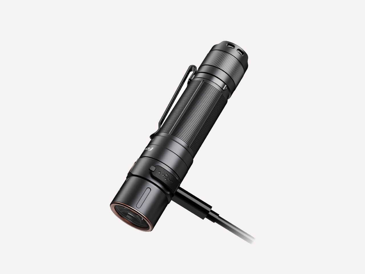 Fenix E35R Rechargeable EDC Flashlight – 3100 Lumens, 6 Modes