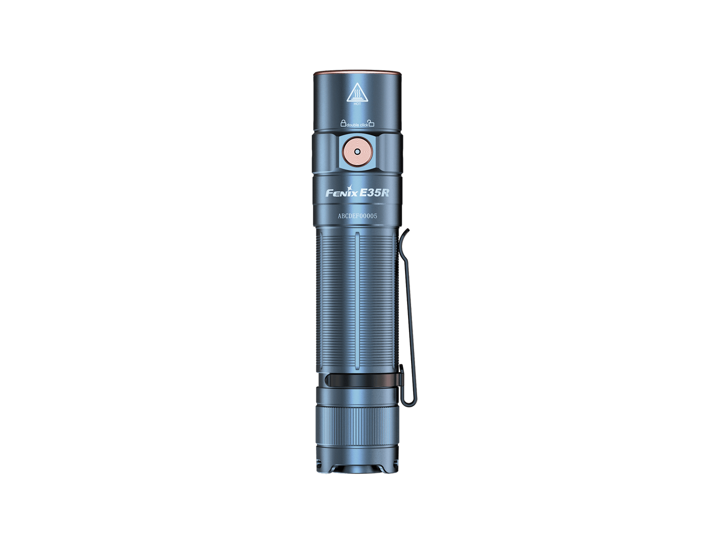 Fenix E35R Rechargeable EDC Flashlight – 3100 Lumens, 6 Modes