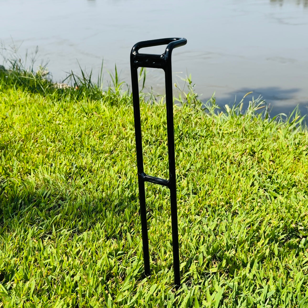 Takedown 3-Position Bank Fishing Rod Holder – Compact & Heavy-Duty
