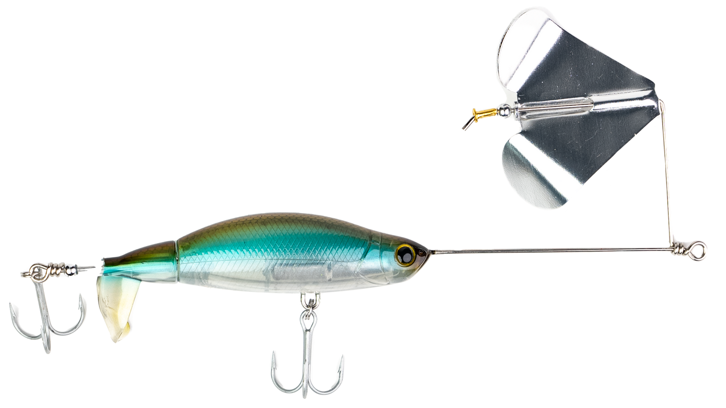 G-Ratt Baits Proper Buzz – Dual-Sound Topwater Buzzbait