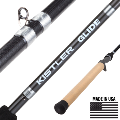 KISTLER GLIDE Bait Fishing Rod – Tournament-Ready Baitcasting Rod
