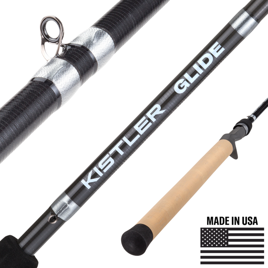 KISTLER GLIDE Bait Fishing Rod – Tournament-Ready Baitcasting Rod