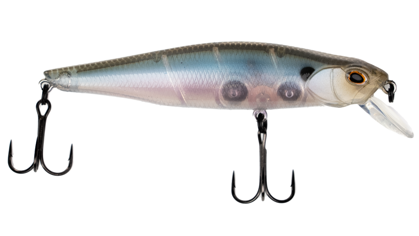 G-Ratt Baits GB-100 Jerkbait – Suspending Slender Baitfish Lure