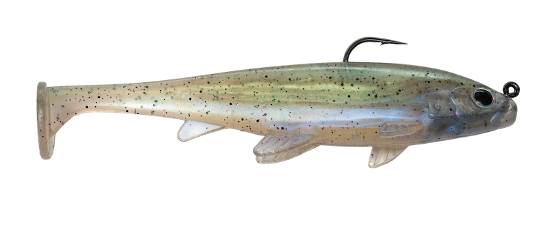 G-Ratt Baits Executioner Top Hook 6" – BKK Hook Swimbait (1.9 oz)