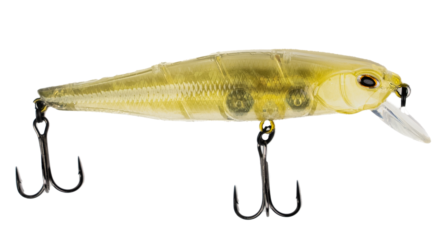 G-Ratt Baits GB-100 Jerkbait – Suspending Slender Baitfish Lure