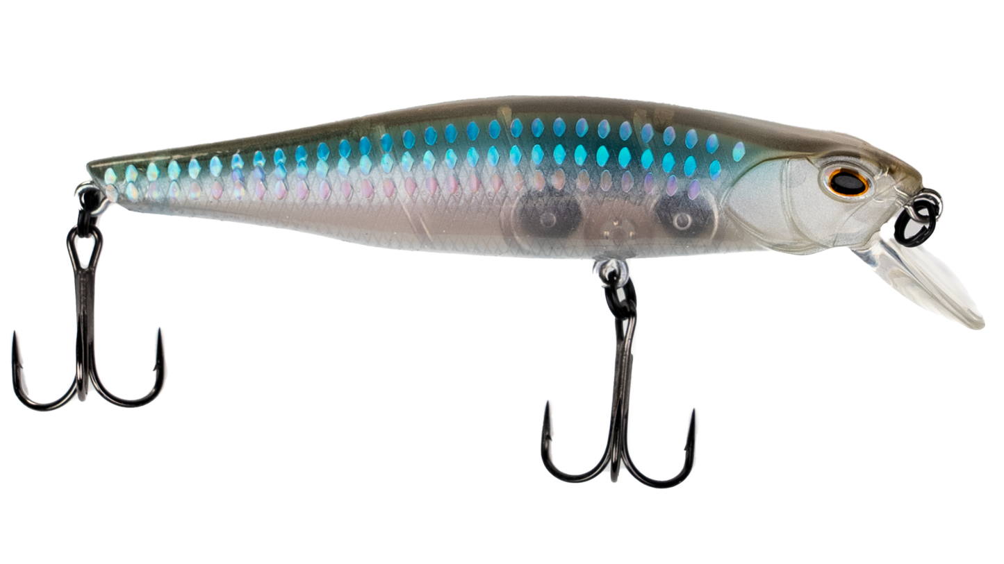 G-Ratt Baits GB-100 Jerkbait – Suspending Slender Baitfish Lure
