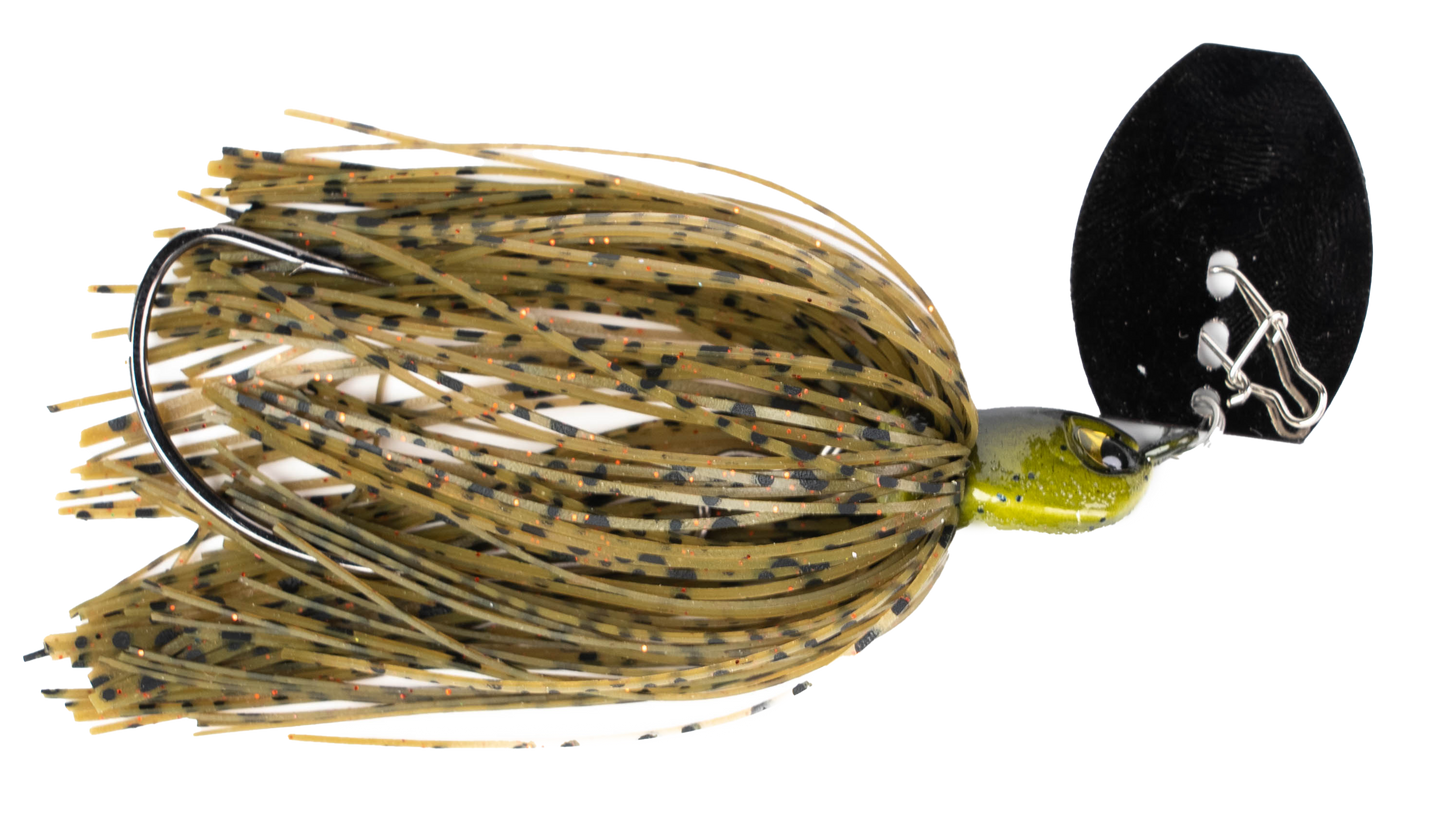 G-Ratt Baits Weedless Vibrating Jig | Bass Fishing Lure with 4/0 Hook
