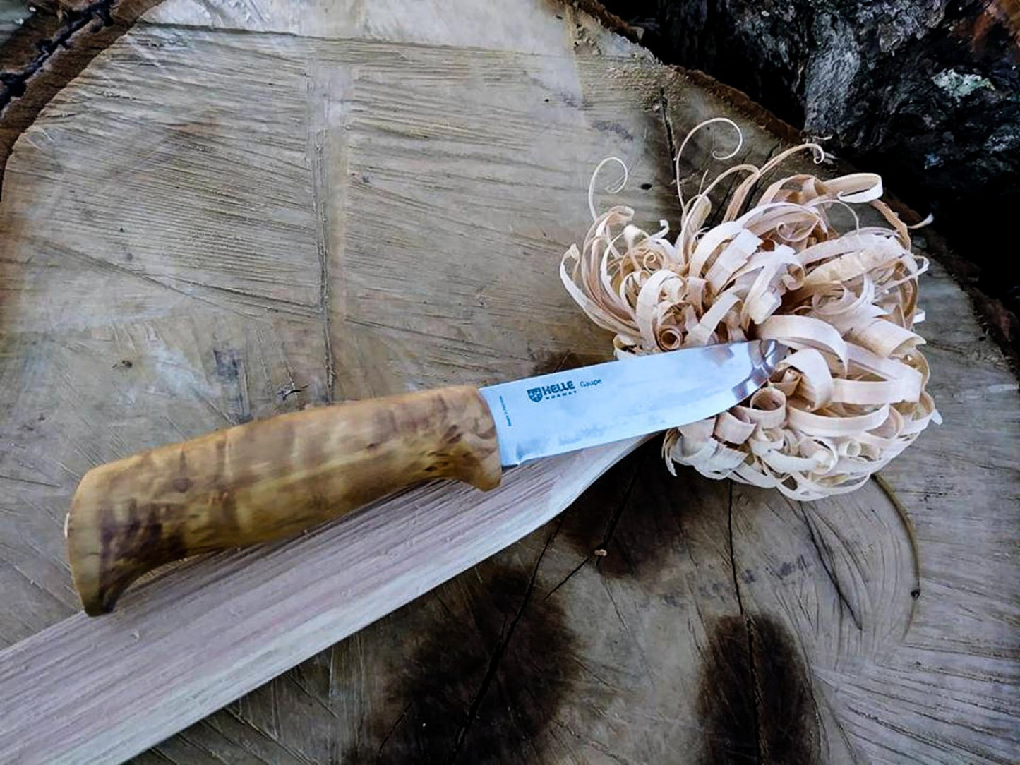 Helle Gaupe H3LS Laminated Steel Outdoor Knife