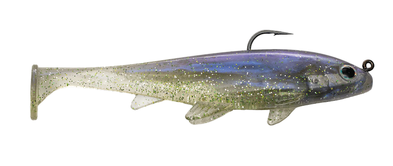 G-Ratt Baits Executioner Top Hook 6" – BKK Hook Swimbait (1.9 oz)