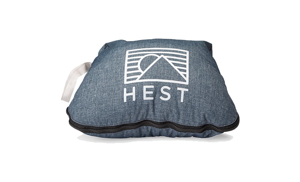 HEST Camp & Travel Pillow | Memory Foam | Packs Into Itself