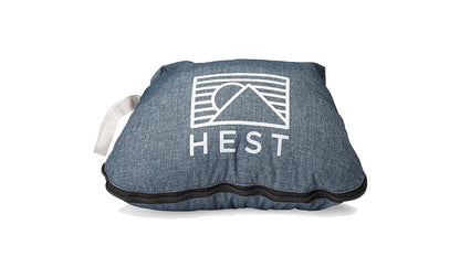 HEST Camp & Travel Pillow | Memory Foam | Packs Into Itself