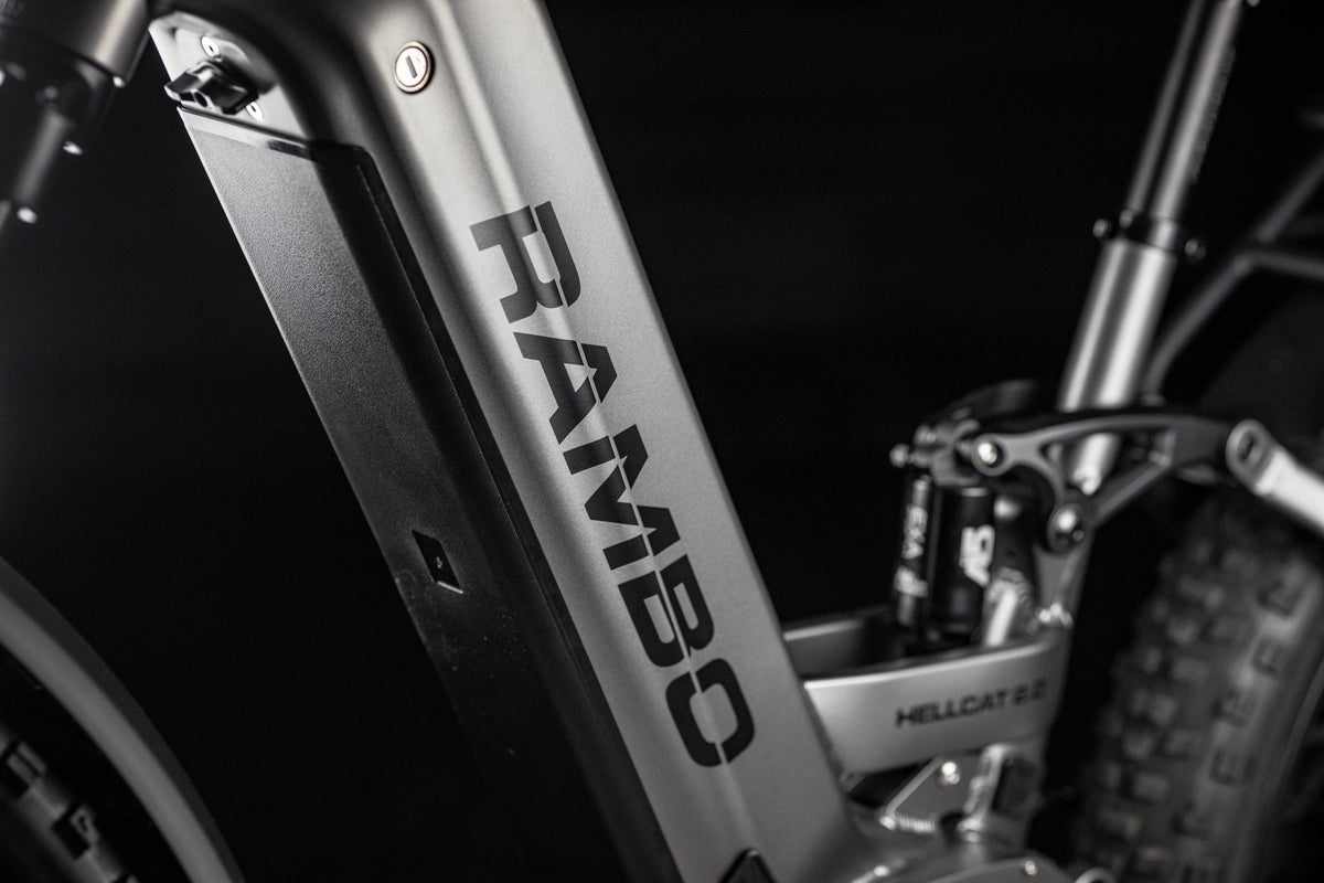 Rambo Hellcat 2.0 AWD dual motor detail