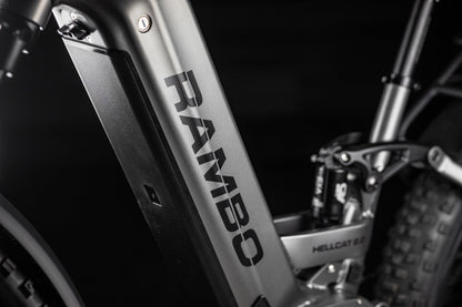 Rambo Hellcat 2.0 AWD dual motor detail