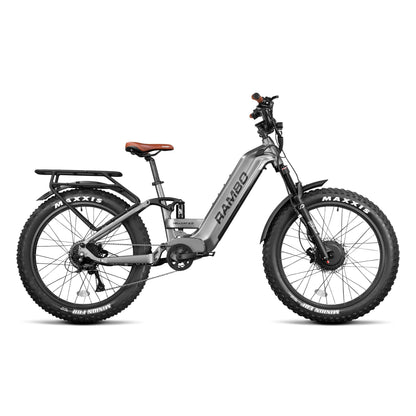 Rambo Hellcat 2.0 FS AWD electric hunting bike