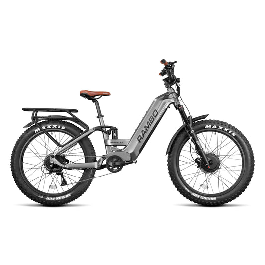 Rambo Hellcat 2.0 FS AWD electric hunting bike