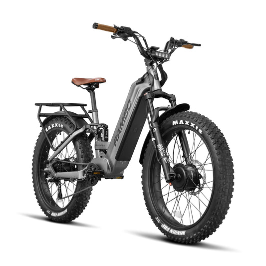 Rambo Hellcat 2.0 FS full suspension all-wheel drive electric bike