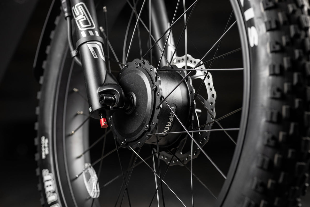 Rambo Hellcat 2.0 FS off-road fat tire e-bike