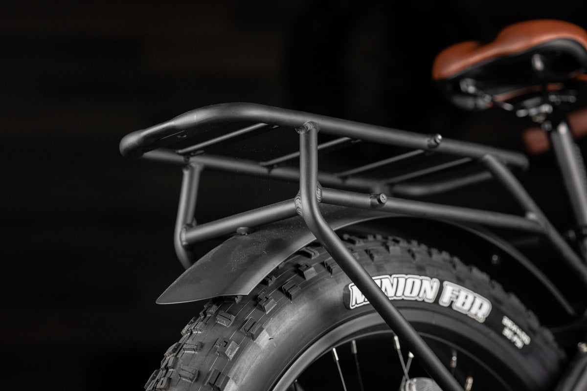 Rambo Hellcat 2.0 electric bike battery and frame