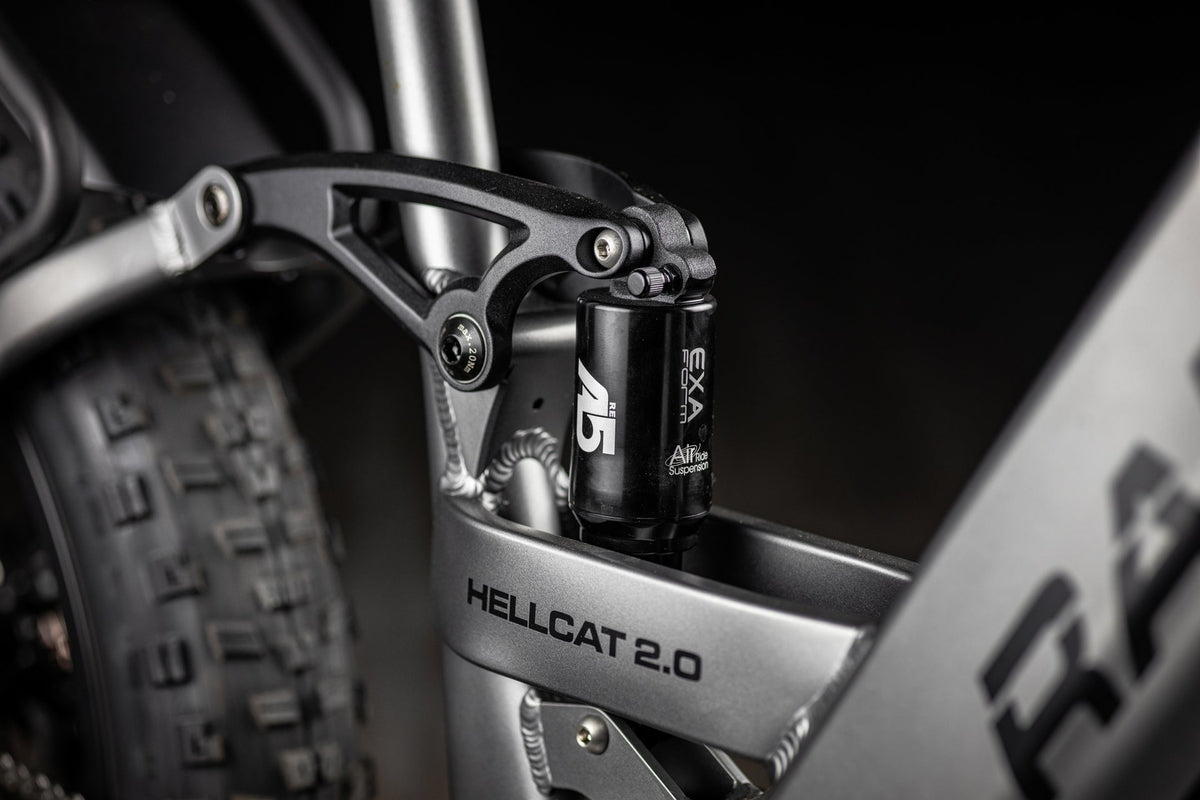 Rambo Hellcat 2.0 all-terrain full suspension electric bike